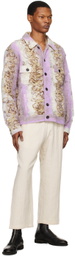 VITELLI Purple Button Shirt