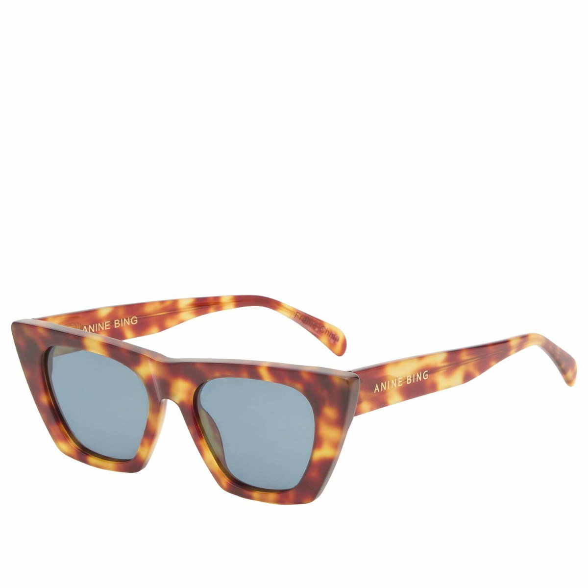 Anine Bing Women's Paris Sunglasses in Brown 