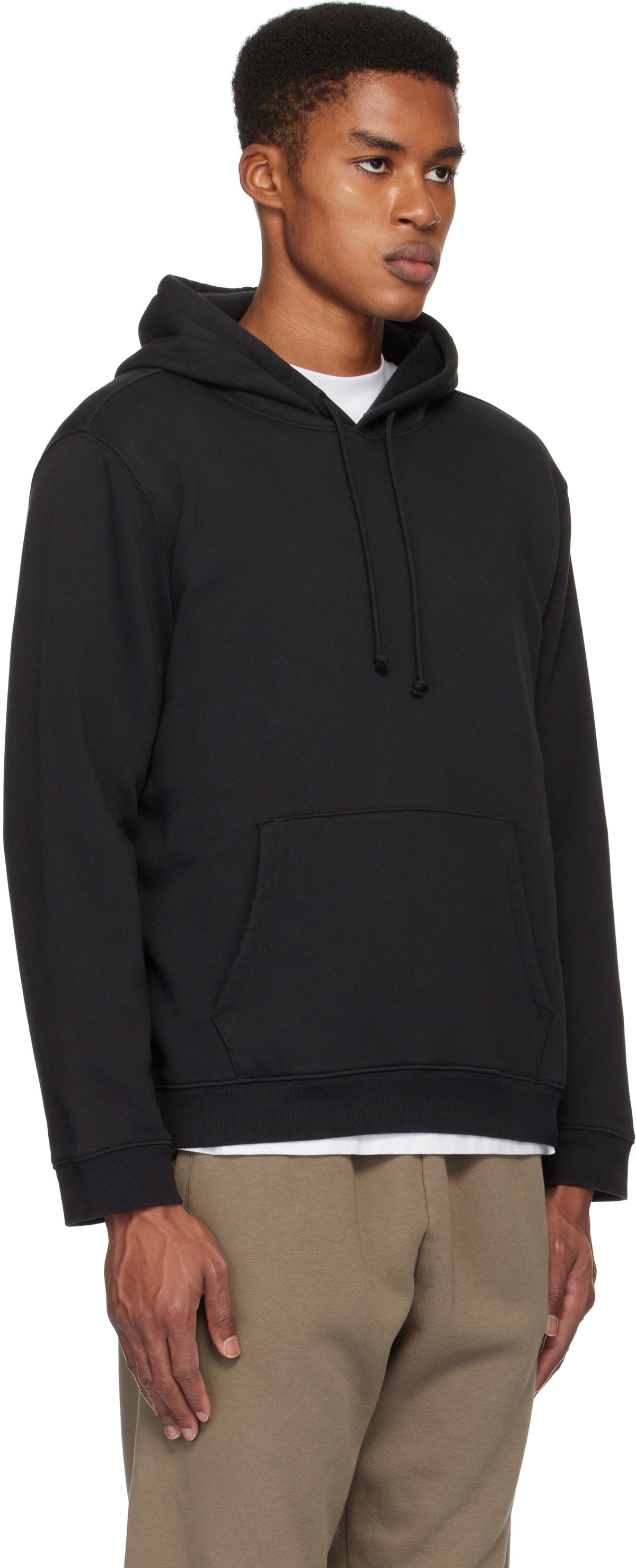 Fleece lounge hoodie on sale