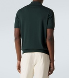 Dunhill Cotton and silk polo shirt