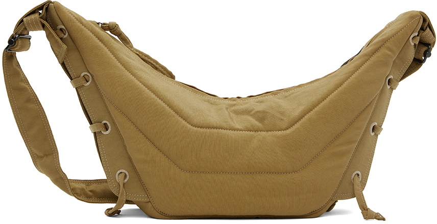LEMAIRE Yellow Small Soft Game Bag Lemaire