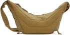 LEMAIRE Yellow Small Soft Game Bag