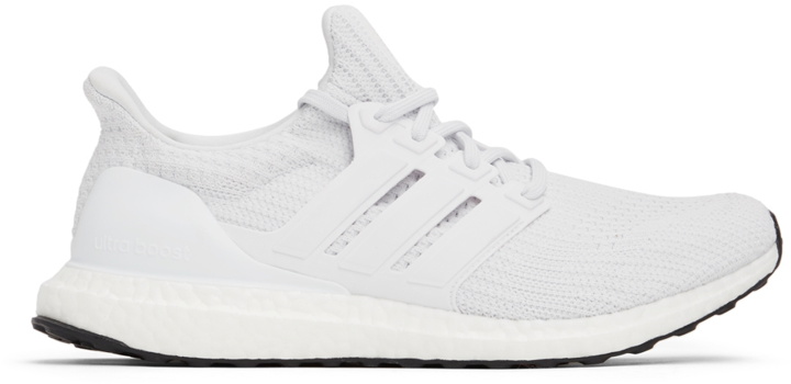 Photo: adidas Originals White Ultraboost 4.0 DNA Sneakers