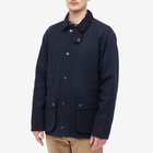 Barbour Men's Wool Bedale Jacket in Navy