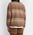 Remi Relief - Striped Woven Sweater - Neutrals