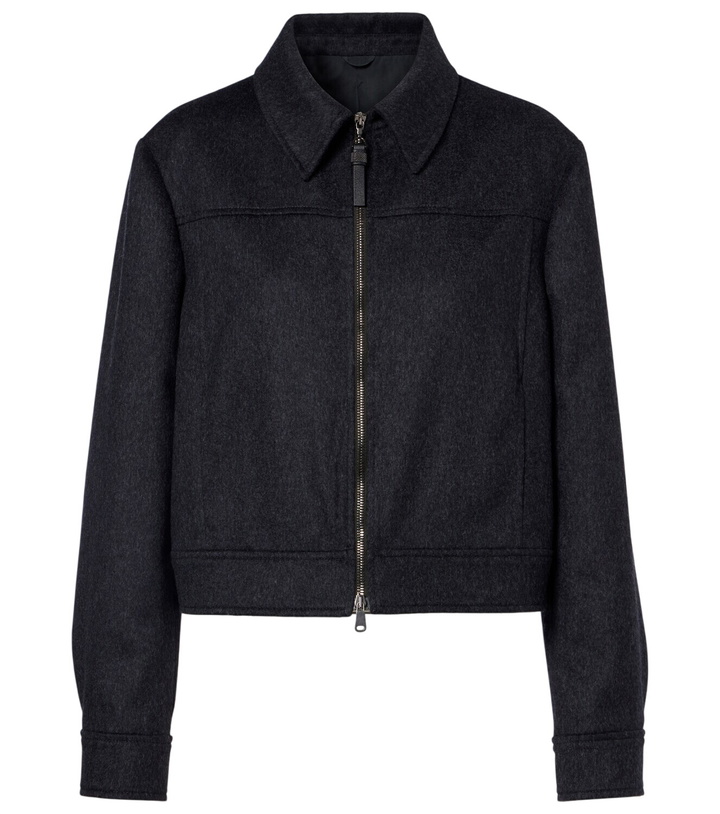 Photo: Brunello Cucinelli Wool jacket