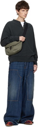 Maison Margiela Khaki Glam Slam Belt Bag