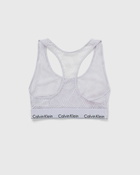 Calvin Klein Underwear Wmns Unlined Bralette Purple - Womens - (Sports ) Bras