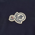 Moncler Men's Multi Logo T-Shirt in Navy