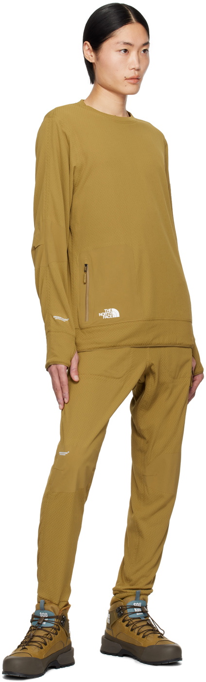 UNDERCOVER Tan The North Face Edition Sweatpants