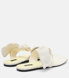 Givenchy Boudoir Bow leather sandals