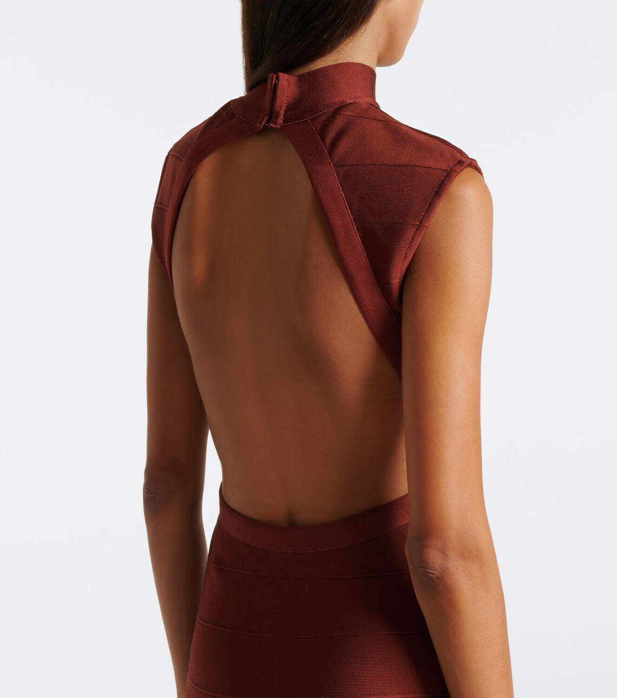 Retrofête Zosima knitted gown