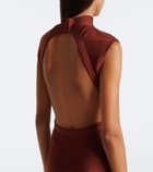 Retrofête Zosima knitted gown