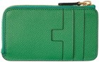 TOM FORD Green Zip Wallet