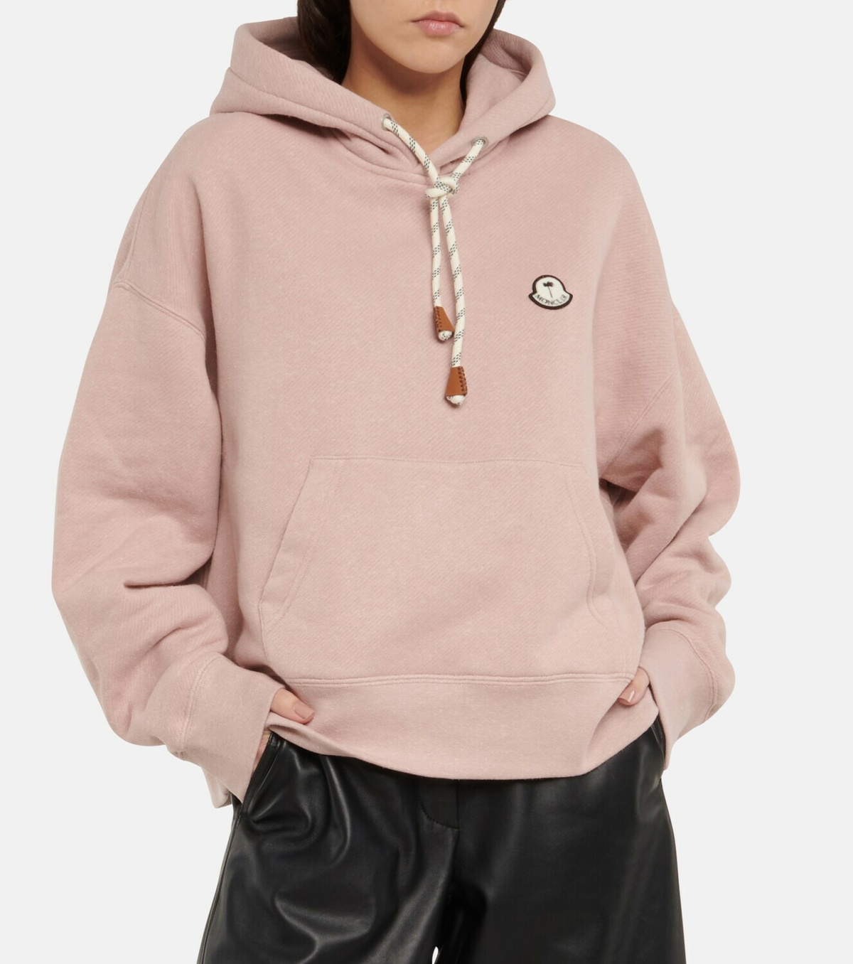 Moncler Genius 8 Moncler Palm Angels cotton-blend hoodie
