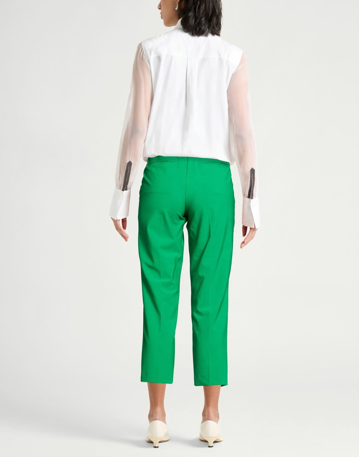 Jucca Womens Pants in Green