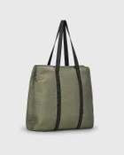 Gaston Luga Lightweight Shopper Green Tote & Shopping Bags