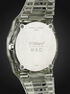 MAD - D1 Milano Soul Limited Edition 40mm TPU and Nylon Watch, Ref. No. MDRJ02