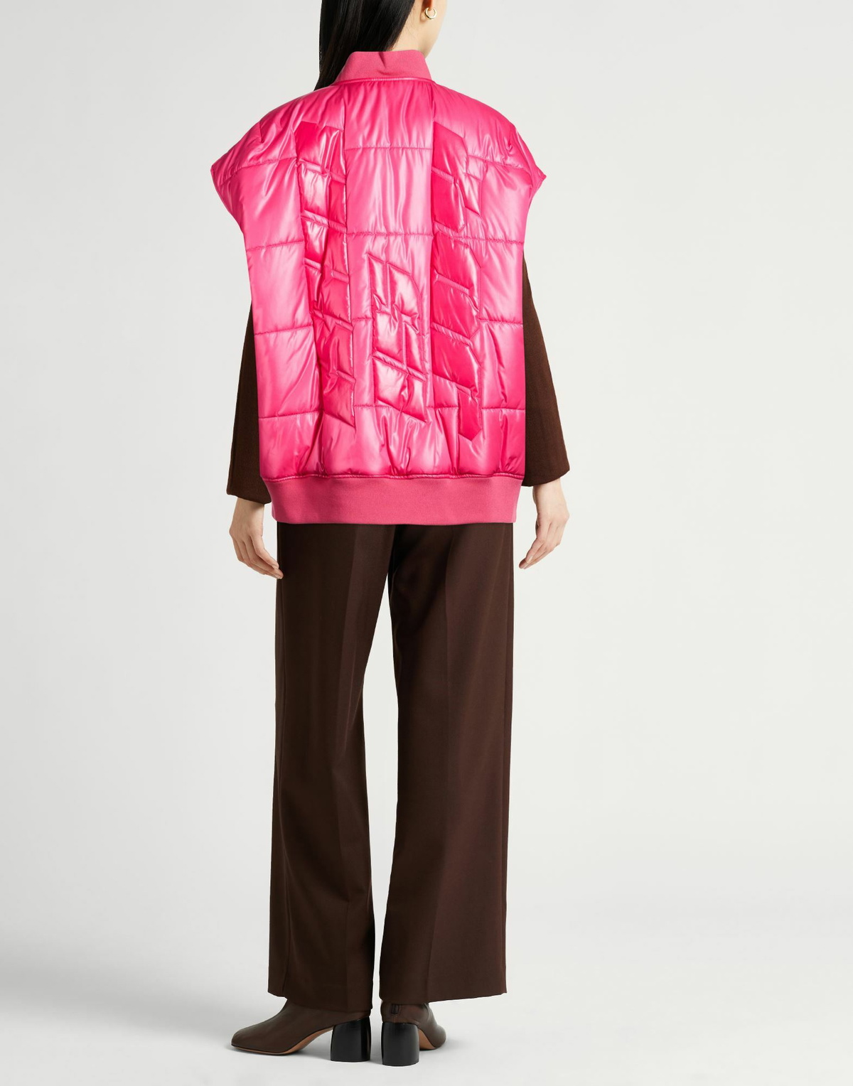 Khrisjoy Womens Vest in Magenta