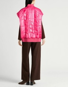 Khrisjoy Womens Vest in Magenta