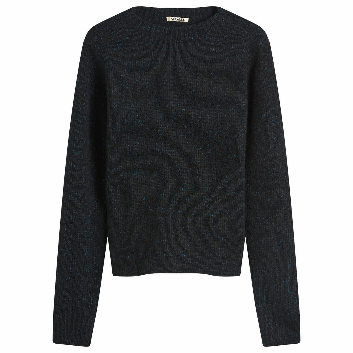 Auralee - Baby Cashmere Rollneck Sweater - Black Auralee