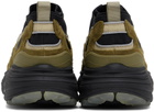 SUICOKE Khaki AKK-ZIP Sneakers