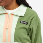 Columbia Women's Back Bowl Fleece in Canteen/Sage L