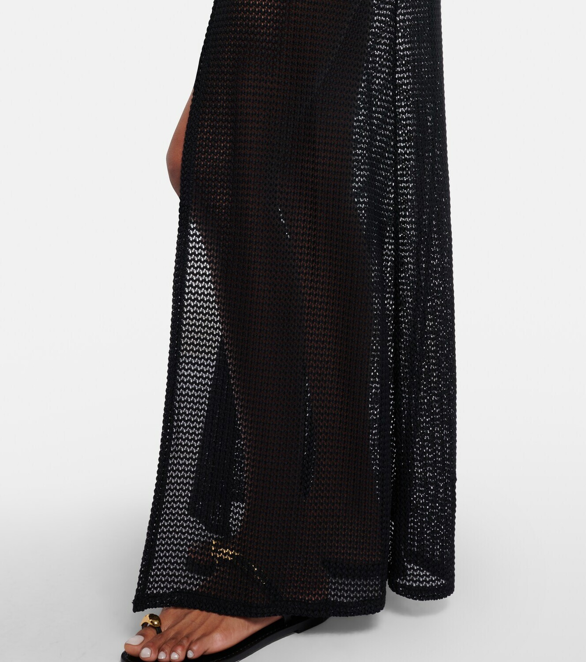 Montce Crochet beach cover-up