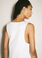 Saint Laurent Henley Tank Top