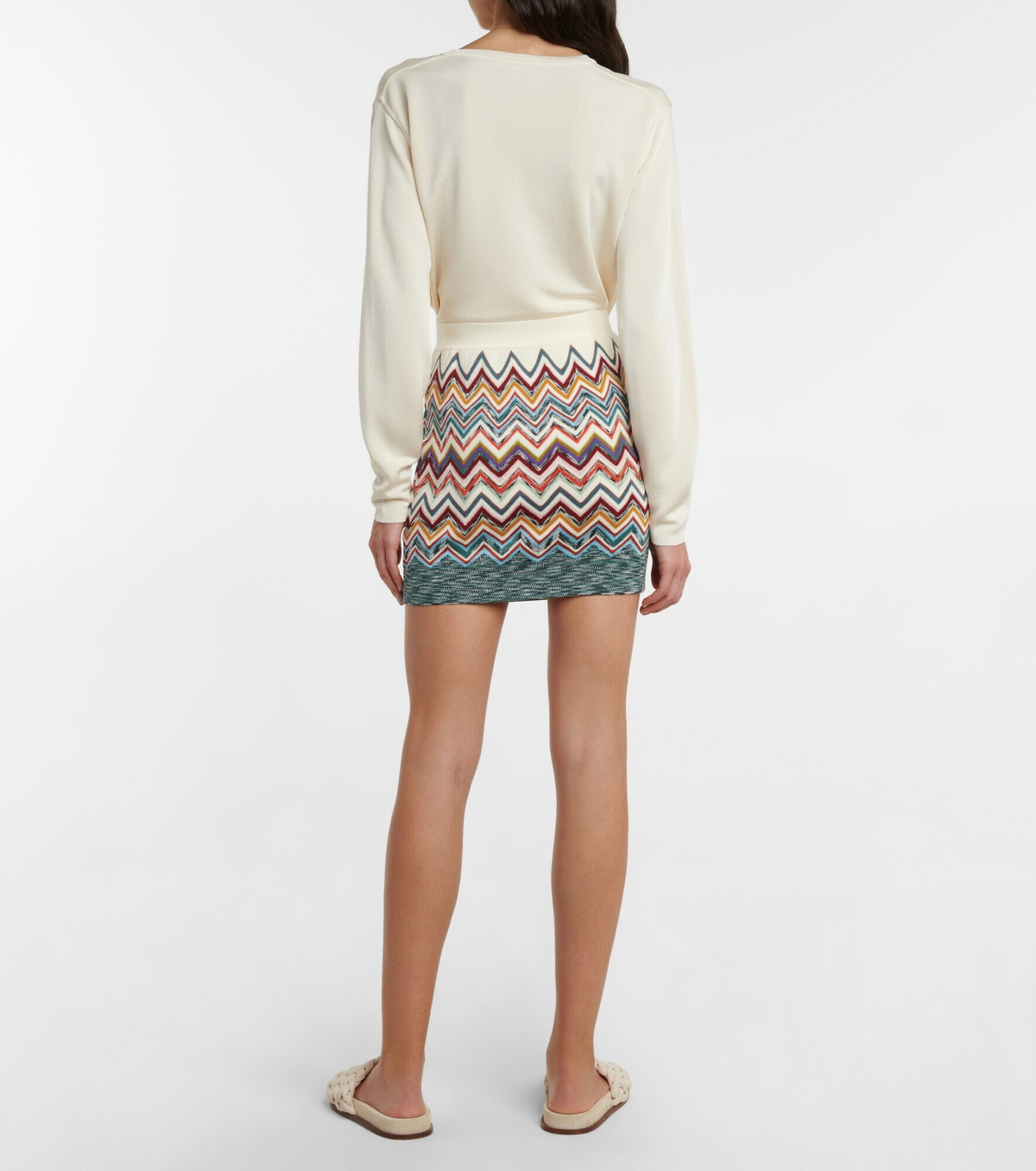 Missoni - Knit miniskirt Missoni