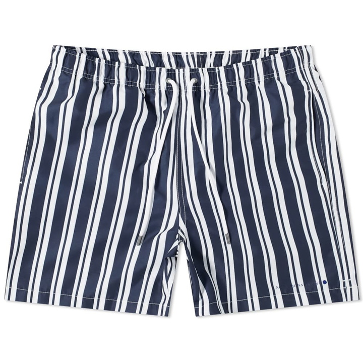 Photo: NN07 Jules Stripe Swim Short