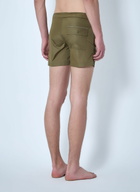 Moncler Elastic Waist Swim Shorts