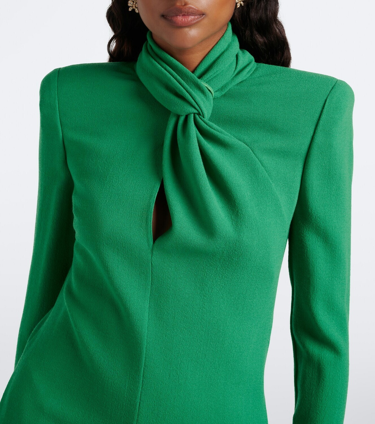 Valentino Virgin wool minidress