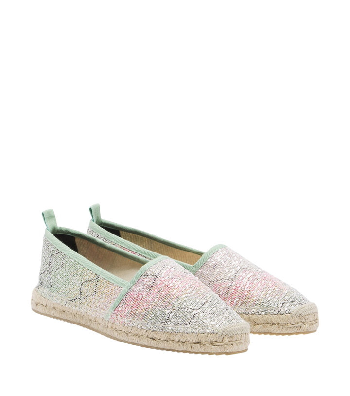 Photo: Missoni Zigzag sequined espadrilles