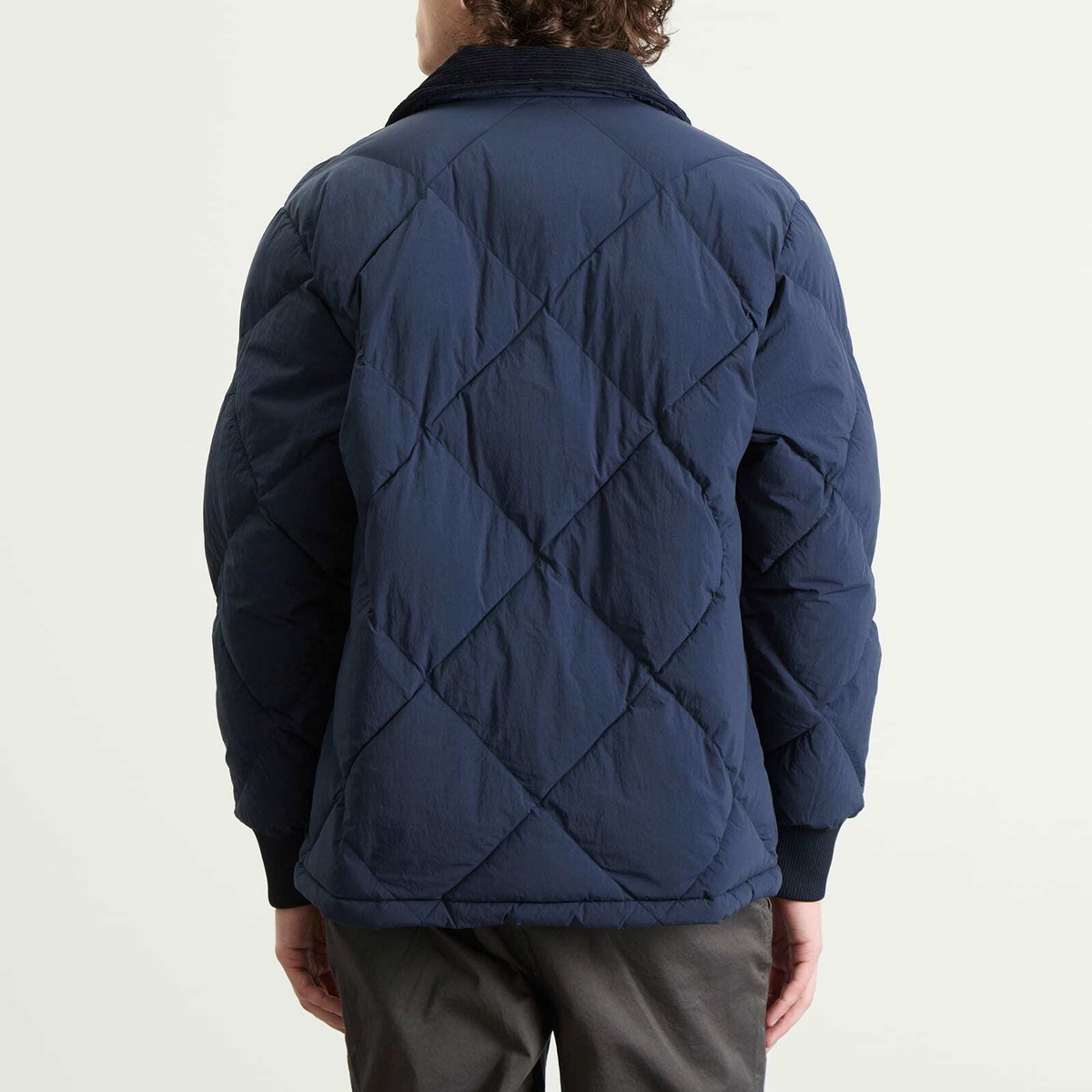 Kestin Men's Dunbar Padded Jacket in Dark Navy