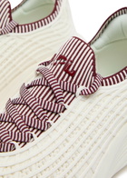 Athletic Propulsion Labs Techloom Zipline Embroidered Knit Sneakers White