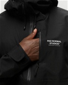 Pas Normal Studios Off Race Shell Jacket Black - Mens - Shell Jackets