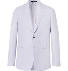 Paul Smith - Soho Slim-Fit Cotton and Silk-Blend Suit Jacket - Purple