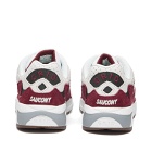 Saucony Men's Grid Shadow 2 Sneakers in Cream/Red