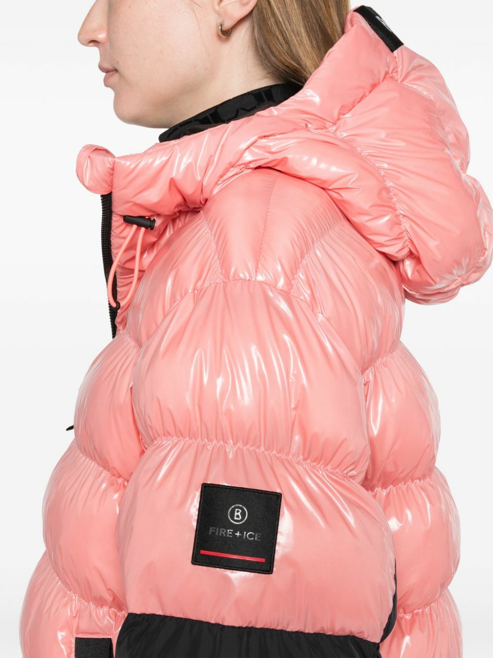 BOGNER FIRE+ICE Quilted Hooded Ski Jacket