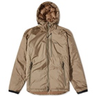 Nanga Men's Aurora Down Jacket in Coyote