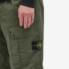 Stone Island Men's Twill Stretch-TC Loose Cargo Pants in Musk