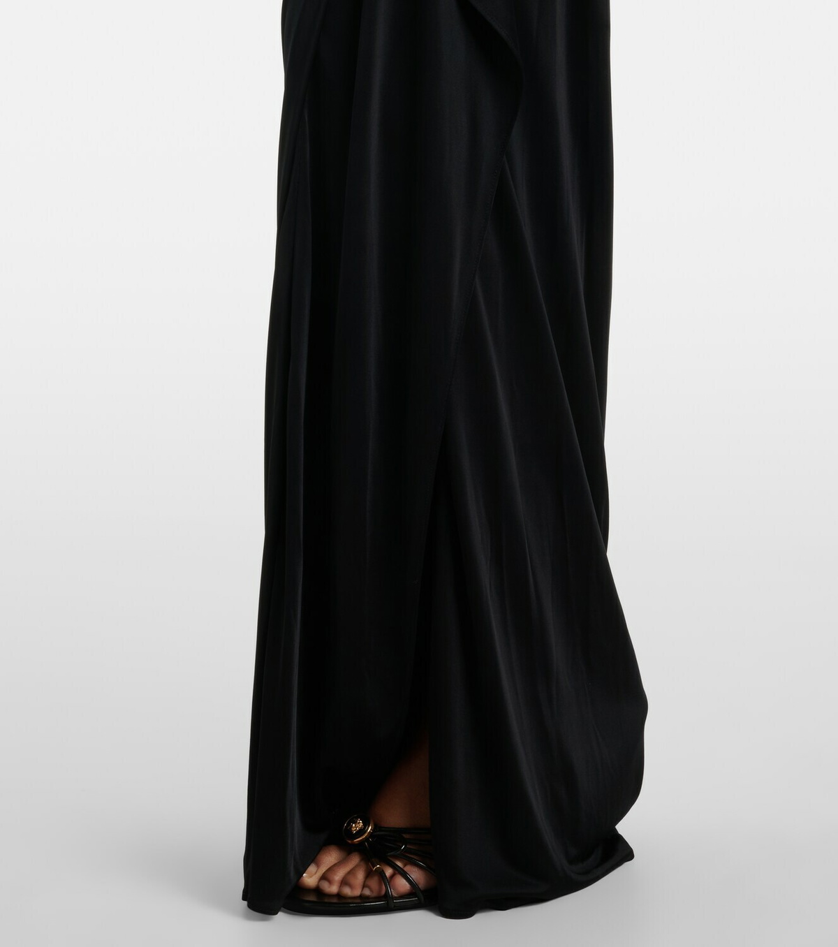Versace Jersey maxi dress