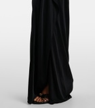 Versace Jersey maxi dress
