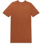 Rick Owens - Level Stretch-Jersey T-Shirt - Brown