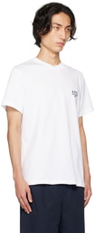 A.P.C. White Raymond T-Shirt