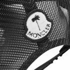 Moncler Men's Genius x Palm Angels Baseball Cap in Black