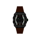 Nubeo Huygens Black Dial Mens Watch NB-6080-01
