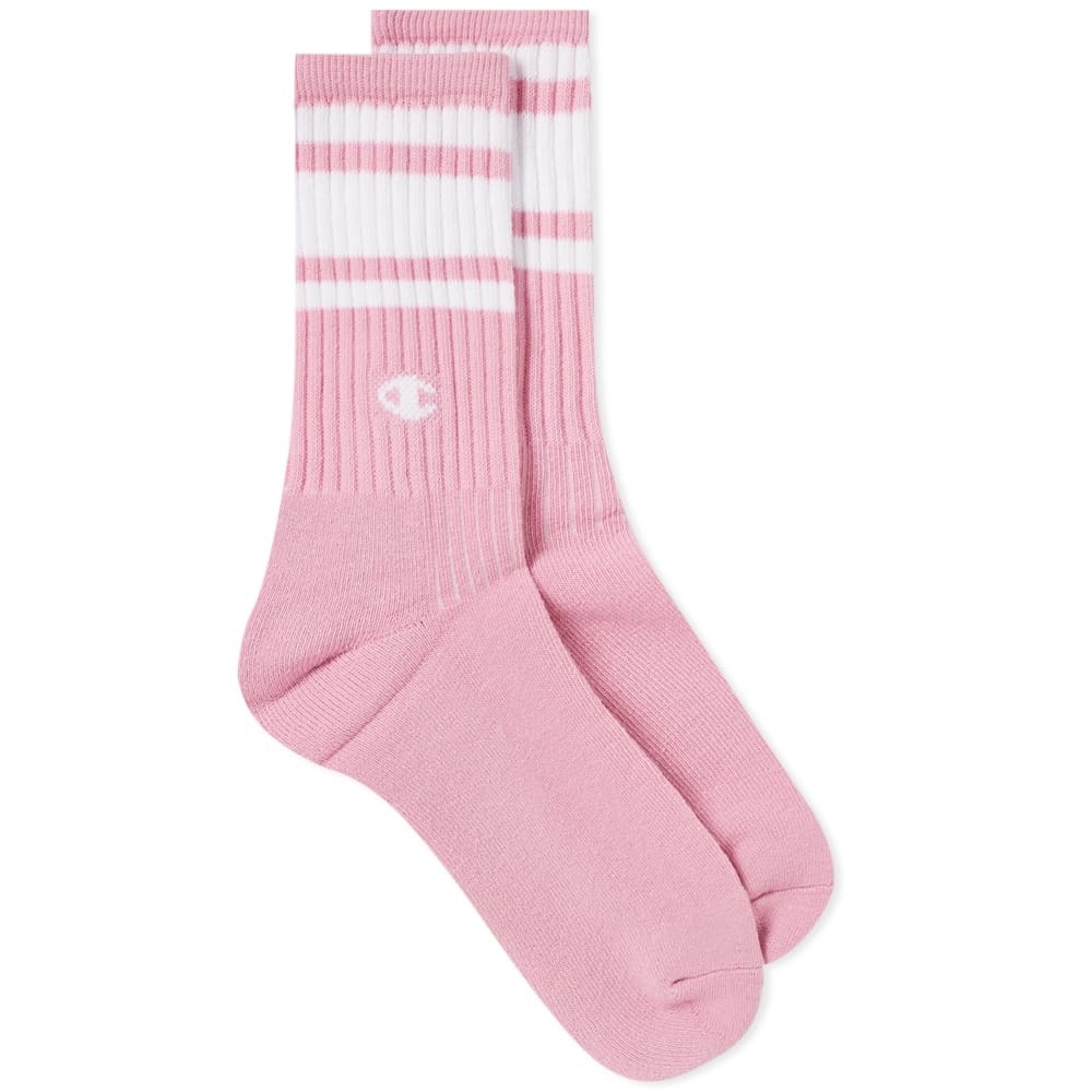 Photo: Champion Reverse Weave Ankle Sock Pink