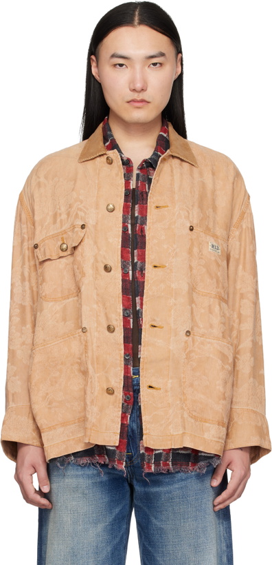 Photo: R13 Orange Evelyn Chore Jacket